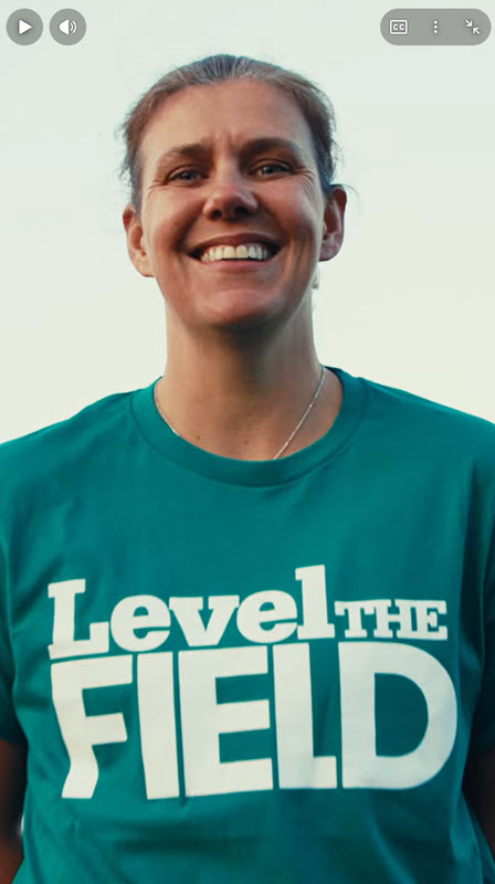 Christine Sinclair - Level the Field